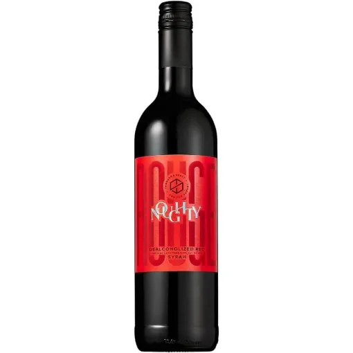 Noughty - Rouge Non-Alcoholic Wine - Premium Red Alternative product image