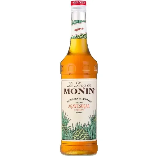Monin - Agave Syrup - Natural Sweetener for Beverages product image
