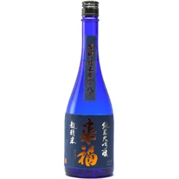 Raifuku Shuzo - Junmai Daiginjo Sake - Premium Quality product image