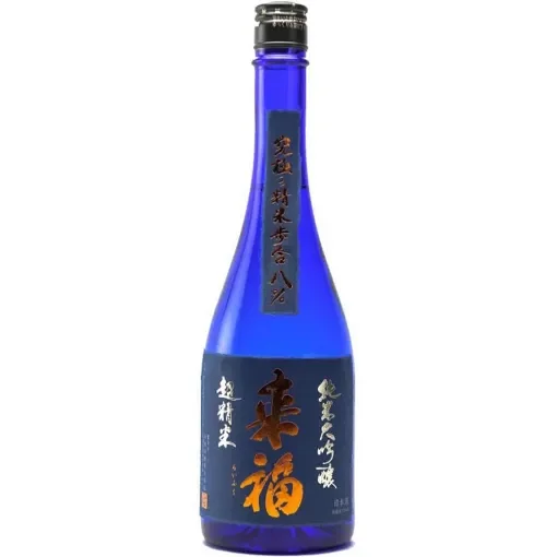 Raifuku Shuzo - Junmai Daiginjo Sake - Premium Quality product image