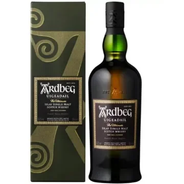 Ardbeg - Uigeadail - Peaty Single Malt Scotch Whisky product image