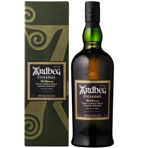 Ardbeg - Uigeadail - Peaty Single Malt Scotch Whisky product image