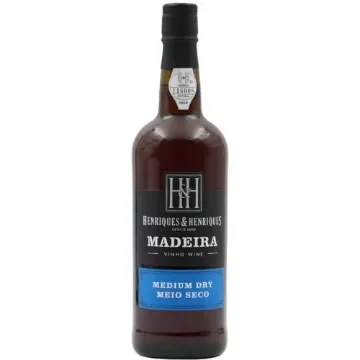 Henriques & Henriques - Medium Dry Fortified Wine - 3 Yrs product image