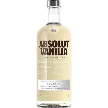 Absolut - Vanilla Vodka - Premium Infused Spirit product image