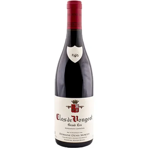 Domaine Denis Mortet - Clos Vougeot Grand Cru Red Wine product image