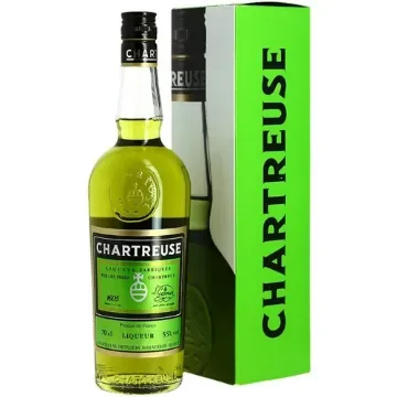 Chartreuse Verte - Herbal Liqueur with Complex Flavor product image