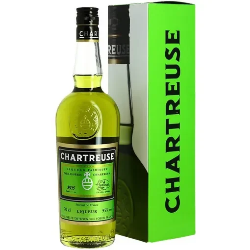 Chartreuse Verte - Herbal Liqueur with Complex Flavor product image