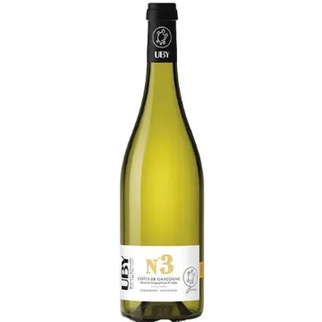 Uby - Domaine Uby N°3 Colombard-Sauvignon - Wine product image