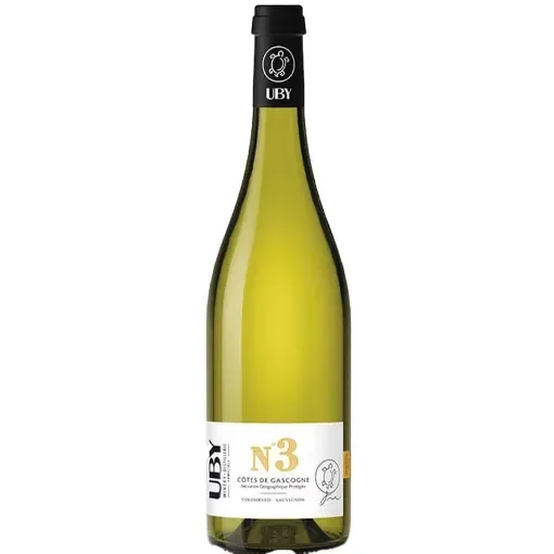 Uby - Domaine Uby N°3 Colombard-Sauvignon - Wine product image