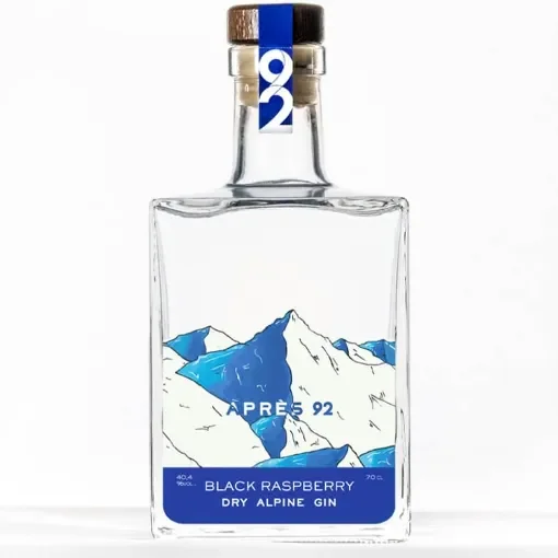 L'Esprit des Alpes - Dry Alpine Gin - Black Raspberry product image