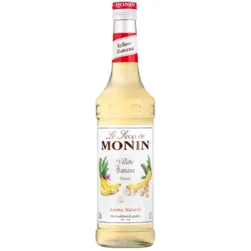 Monin - Banana Syrup - Flavoring for Beverages product image