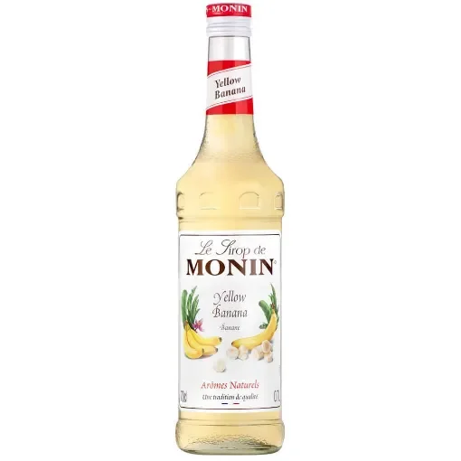 Monin - Banana Syrup - Flavoring for Beverages product image