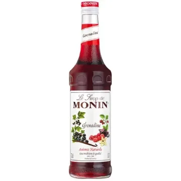 Monin - Grenadine Syrup - Premium Cocktail Mixer product image