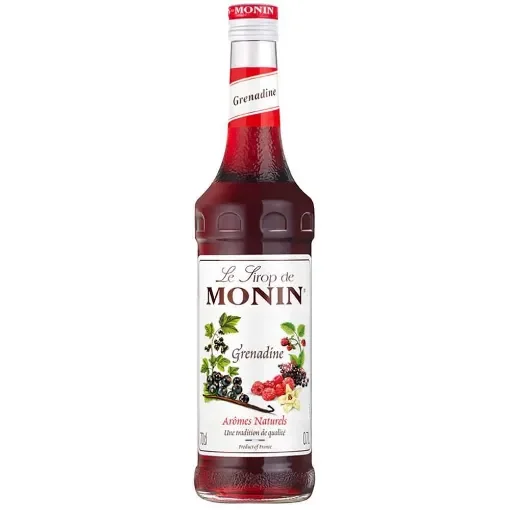 Monin - Grenadine Syrup - Premium Cocktail Mixer product image