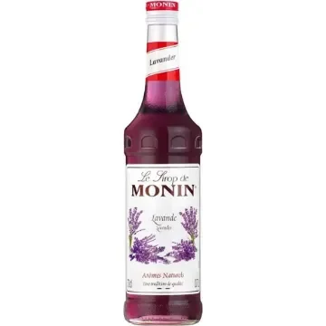 Monin - Lavender Syrup - Premium Flavoring for Beverages product image