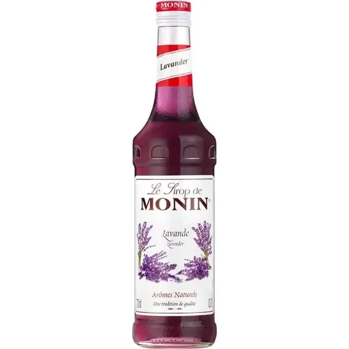Monin - Lavender Syrup - Premium Flavoring for Beverages product image