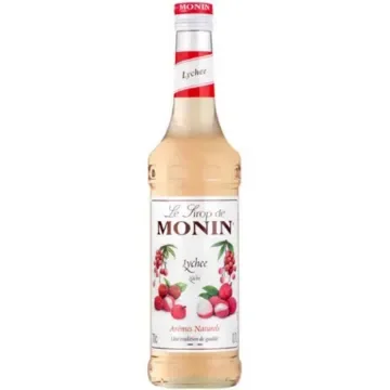 Monin - Lychee Syrup - Premium Flavoring for Beverages product image