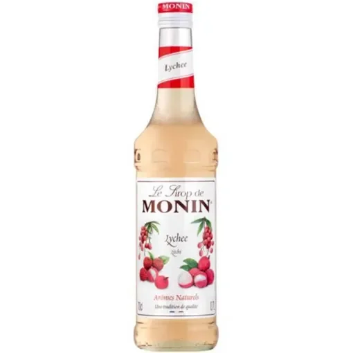 Monin - Lychee Syrup - Premium Flavoring for Beverages product image
