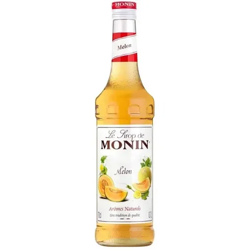 Monin - Melon Syrup - Premium Flavoring for Beverages product image