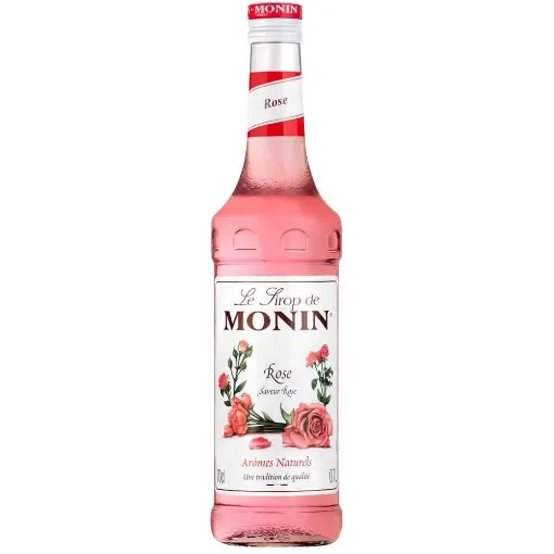 Monin - Rose Syrup - Premium Floral Flavoring product image