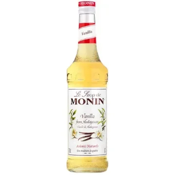 Monin - Vanilla Syrup - Flavoring for Beverages product image