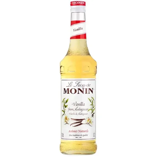Monin - Vanilla Syrup - Flavoring for Beverages product image