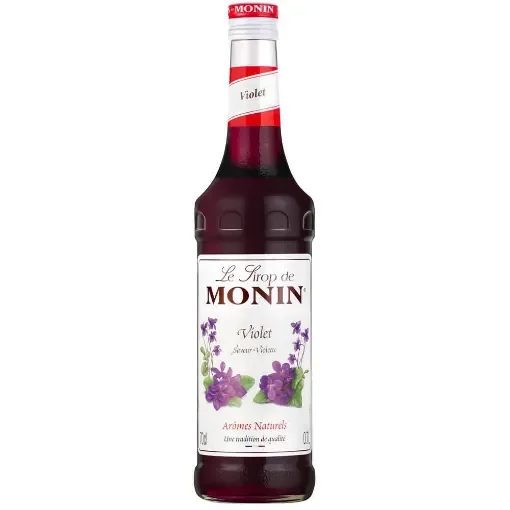 Monin - Violet Syrup - Flavoring for Cocktails and Desserts product image