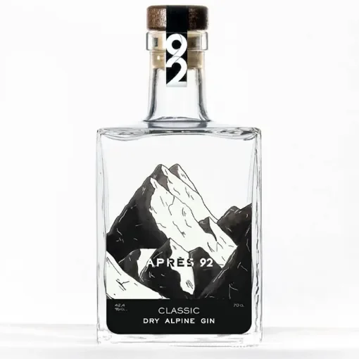 L'Esprit des Alpes - Classic Dry Alpine Gin product image