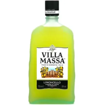 Villa Massa - Limoncello Italian Lemon Liqueur product image
