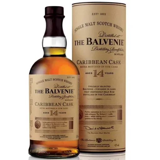 The Balvenie - 14 Year Old Caribbean Cask - Whisky product image