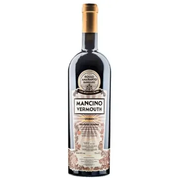 Mancino - Rosso Amaranto Vermouth - Premium Italian Aperitif product image