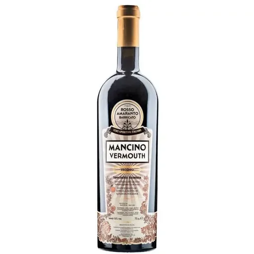 Mancino - Rosso Amaranto Vermouth - Premium Italian Aperitif product image