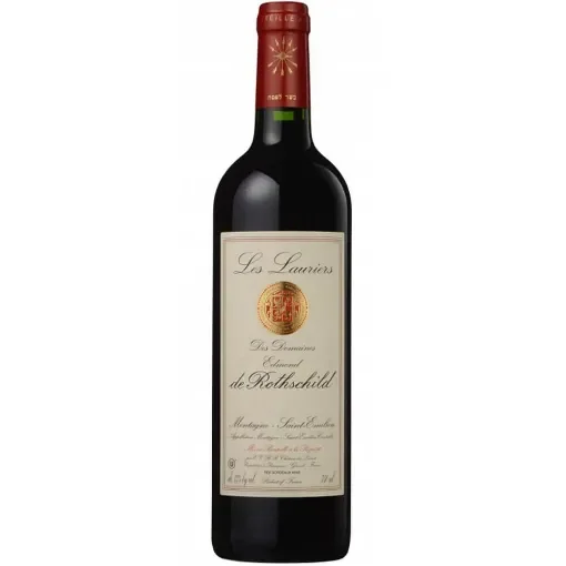 Les Domaines Edmond de Rothschild - Les Lauriers - Kosher Red Wine - Montagne Saint Emilion product image
