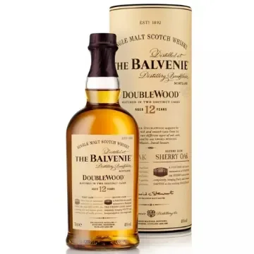 The Balvenie - Doublewood 12 Years - Premium Scotch Whisky product image
