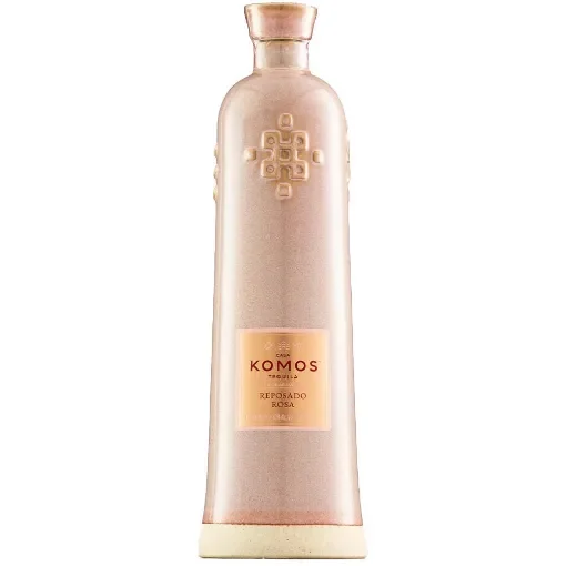 Komos - Reposado Rosa Tequila - Premium Aged Spirit product image