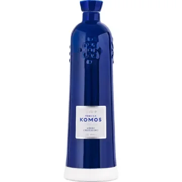 Komos - Anejo Cristalino Tequila - Premium Aged Spirit product image