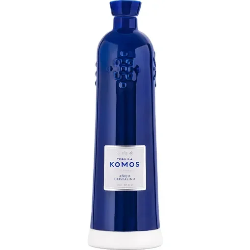 Komos - Anejo Cristalino Tequila - Premium Aged Spirit product image