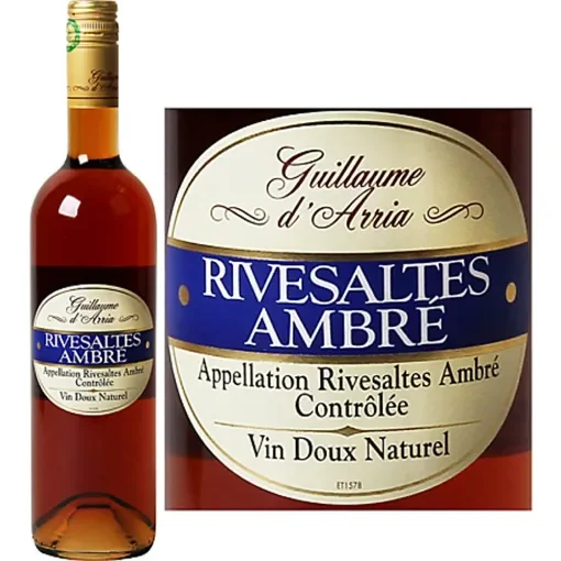 Guillaume d'Arria - Rivesaltes Ambre - NV product image
