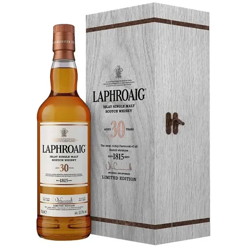 Laphroaig - 30 Year Old Single Malt Scotch Whisky - 1985 product image