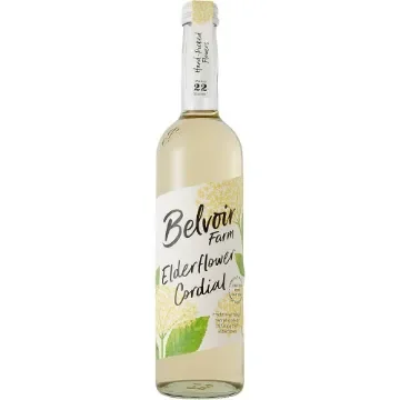 Belvoir - Elderflower Cordial - Refreshing Natural Drink product image