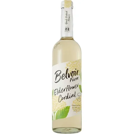 Belvoir - Elderflower Cordial - Refreshing Natural Drink product image