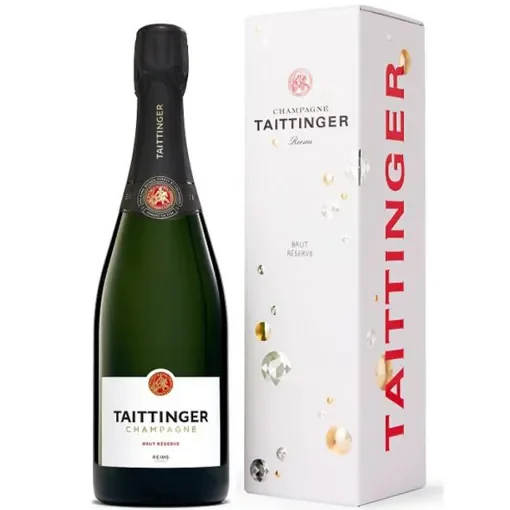 Taittinger - Brut Reserve Champagne - Premium Sparkling Wine product image