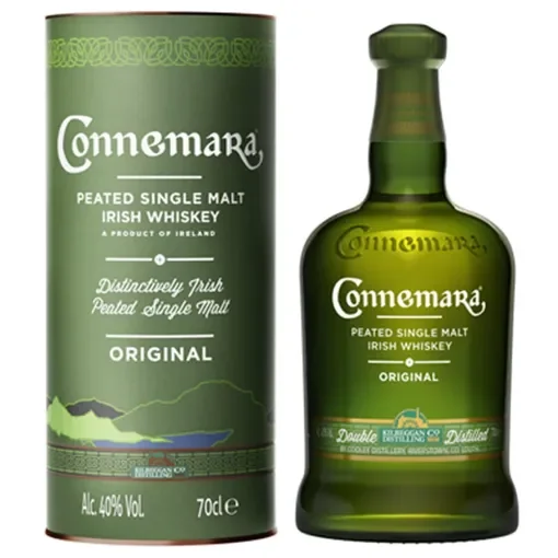 Cooley Distillery - Connemara Original Irish Whiskey product image
