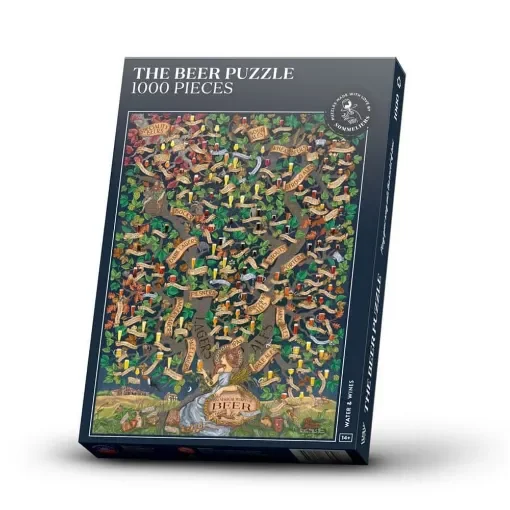 Water & Wine - 1000 Piece Beer Styles Puzzle product image