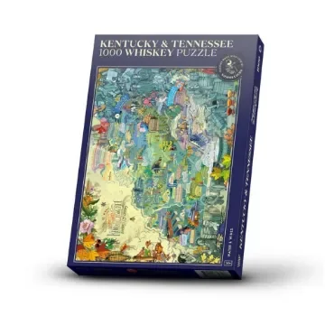 Water & Wine - 1000 Piece Puzzle - Kentucky & Tennessee product image