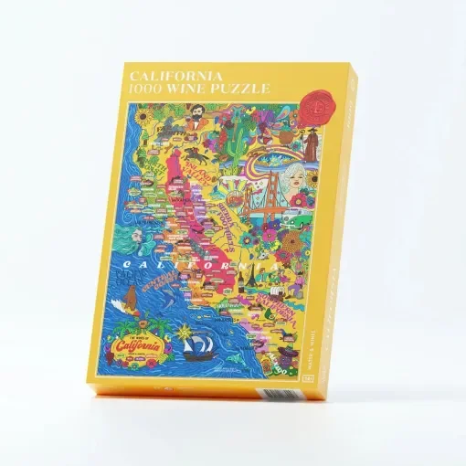 Water & Wine - 1000 Piece California Puzzle product image