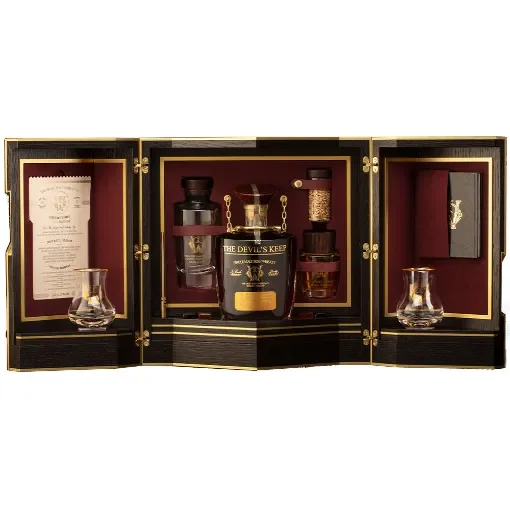 Craft Irish Whiskey - The Devil’s Keep 2023 Edition - Single Malt product image