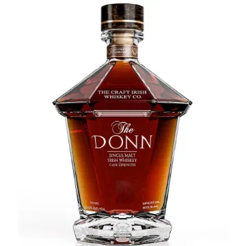 Craft Irish Whiskey - The Donn Single Malt Irish Whiskey - Inaugural Release product image
