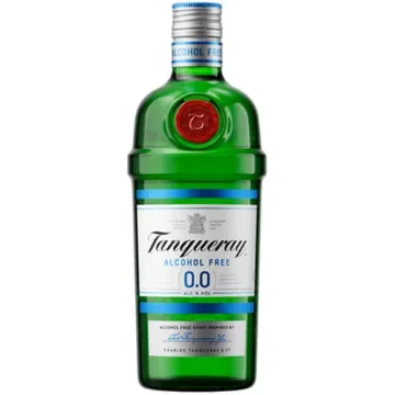 Tanqueray - Alcohol Free Gin 0.0% - Non-Alcoholic Spirit product image