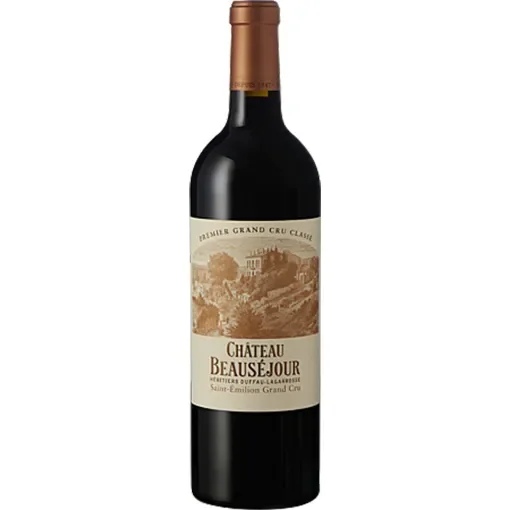 Château Beausejour Duffau - Saint-Émilion Red Wine product image